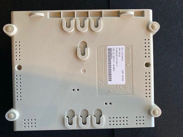 Swisscom Modems & Router: ISDN Router NT 1 + 2a Swisscom – Gebraucht aus Würenlingen von Schneiderhifi 2