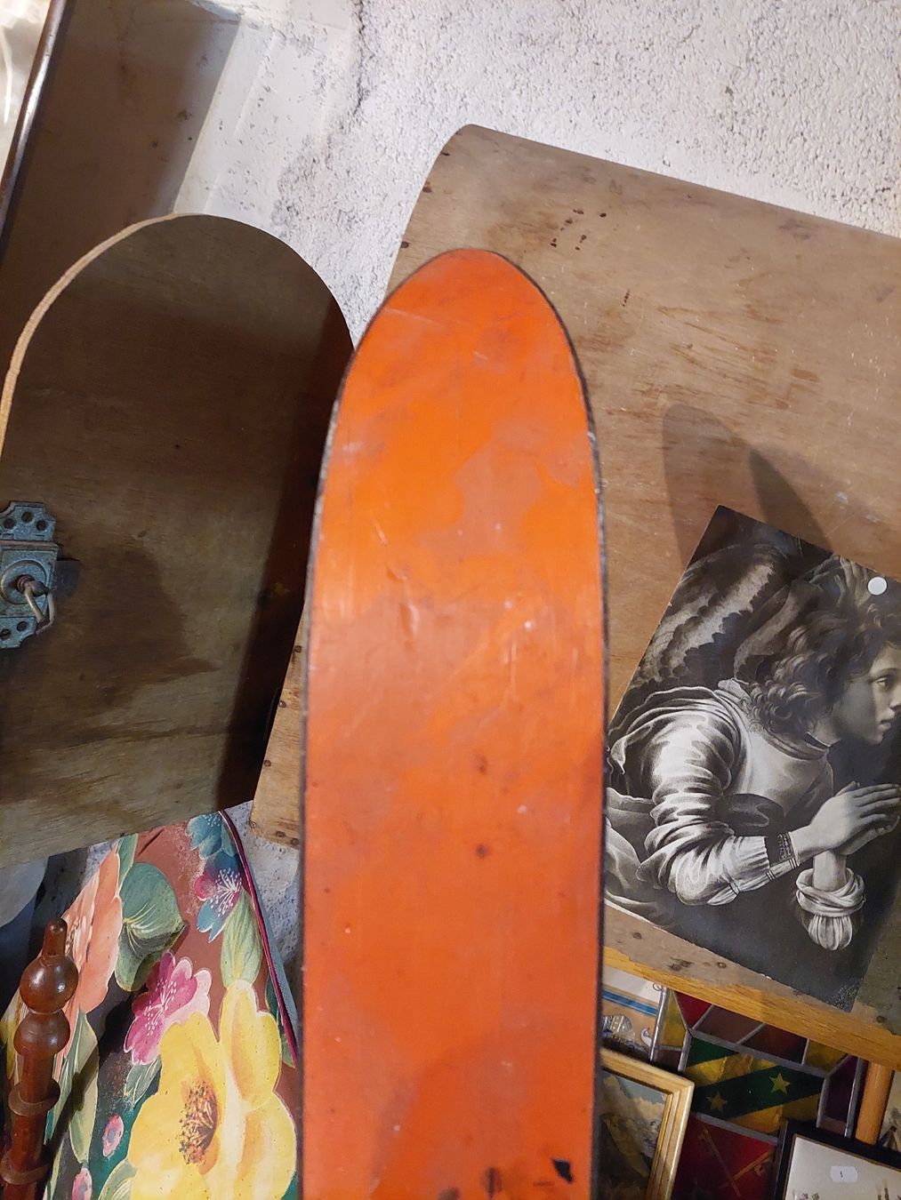Skis: monoski vintage série limité – Gebraucht aus Genève von Andersen-Design 8