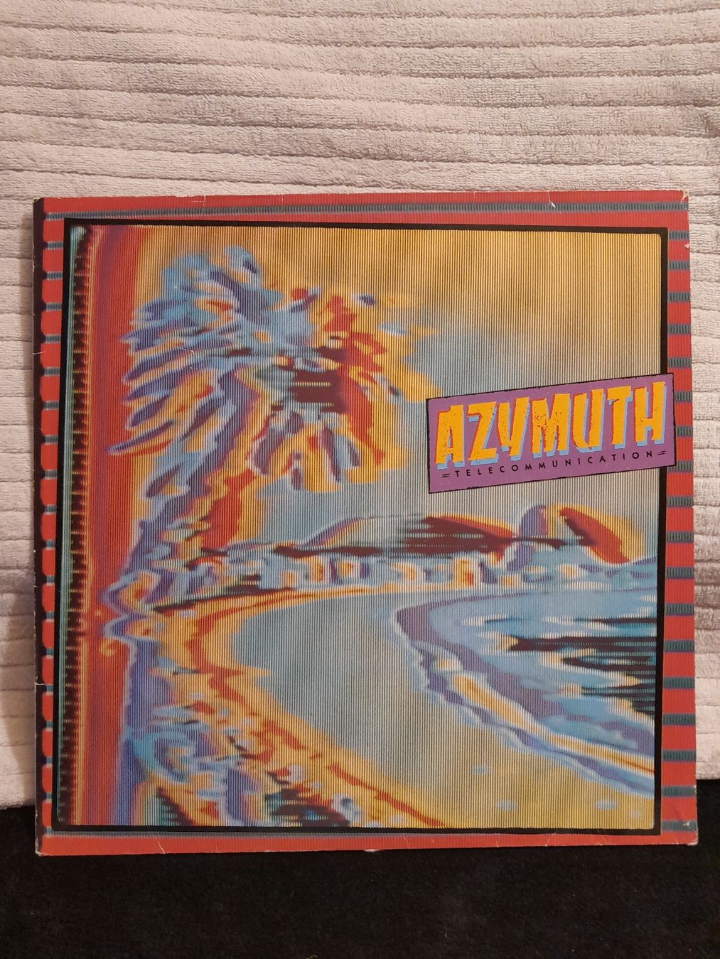 Schallplatten: Azymuth Telecommunications Vinyl LP germ.1982  – Neu (gemäss Beschreibung) aus oekingen von beauty1964