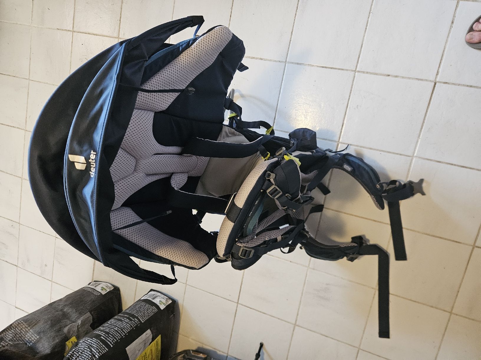 Deuter Sacs à dos: Deuter KID COMFORT PRO – Neuf (Voir description) à Schmitten (Albula) par Punktus 1