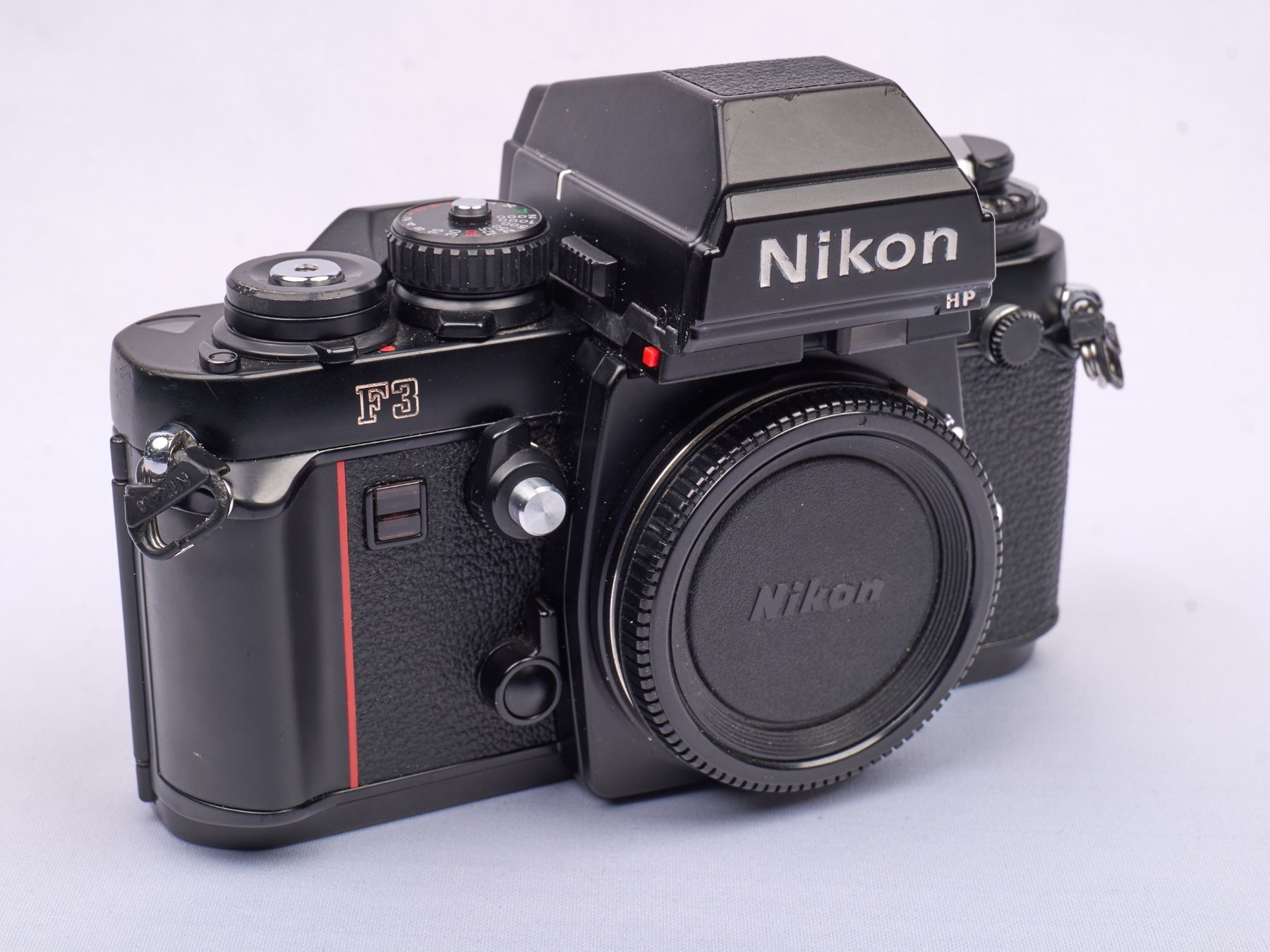 Nikon Kamera: Nikon F3 HP – Gebraucht aus Bern von kaspart