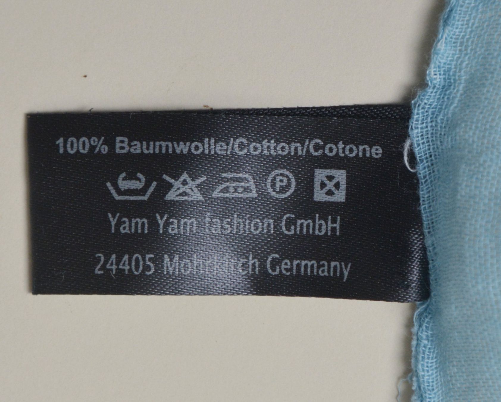 Foulards & écharpes: quadratischer Baumwoll-Schal – D'occasion à Niederhasli par littledrop 1