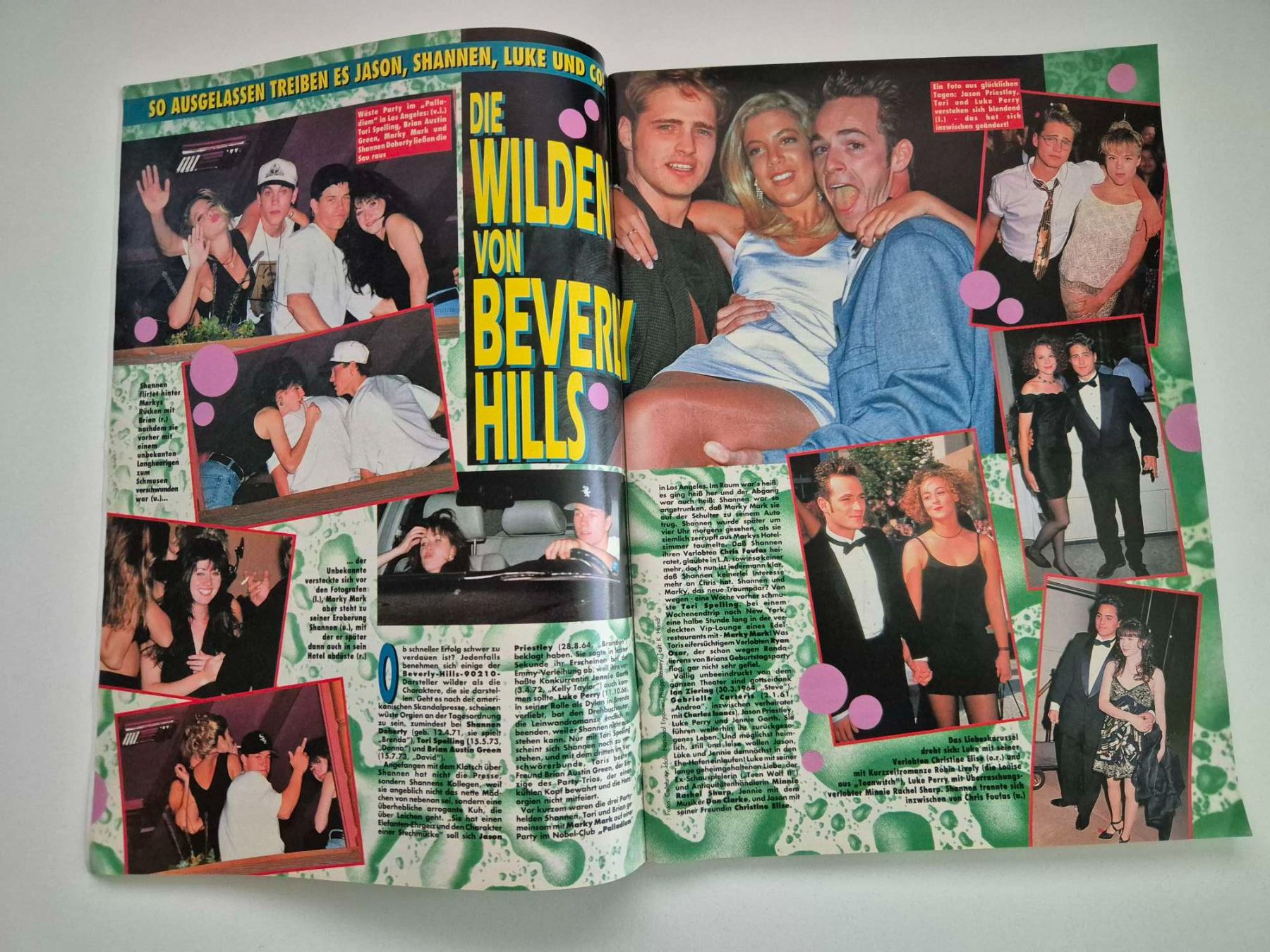 Riviste & Magazine: POPCORN Nr 12 / 89  1992 mit Postern – Usato da Au ZH venduto da Dr_Socrates 1