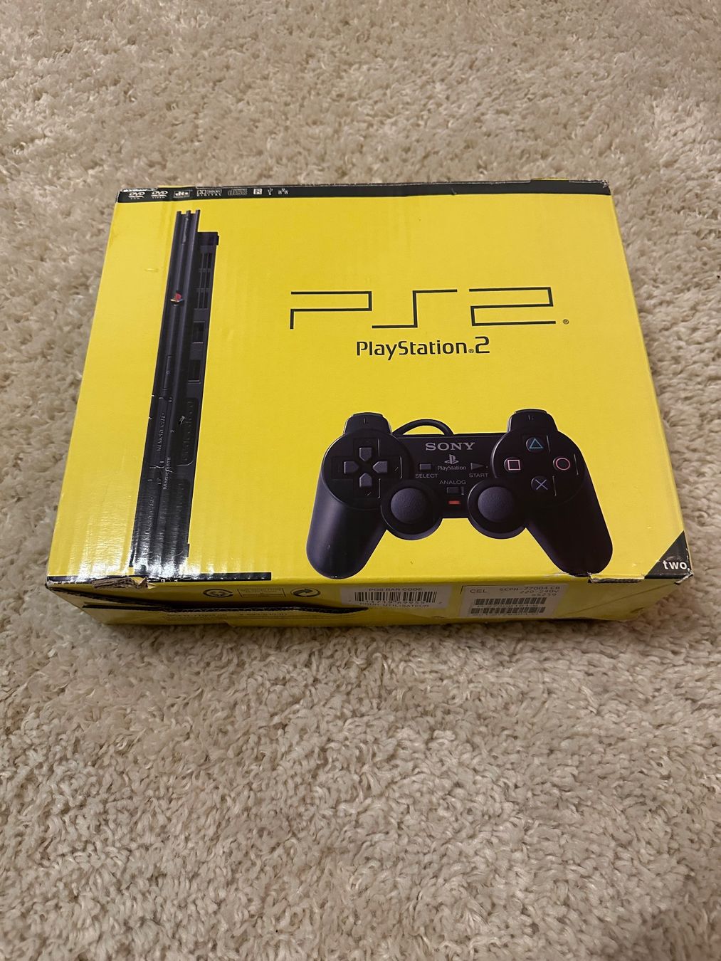 Sony Konsolen: PS2 Slim OVP + 1 game – Gebraucht aus La Tour-de-Trême von Amarokc_Game 2