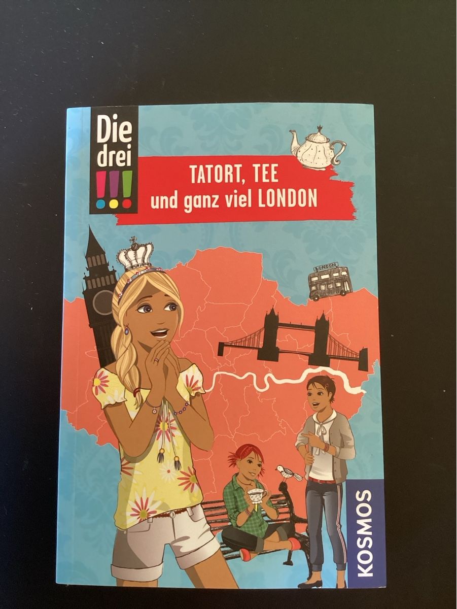 Bücher: Die drei Ausrufezeichen  – Gebraucht aus Kirchleerau von Winnie017