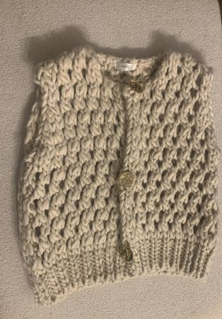 Gilet Veste wolle