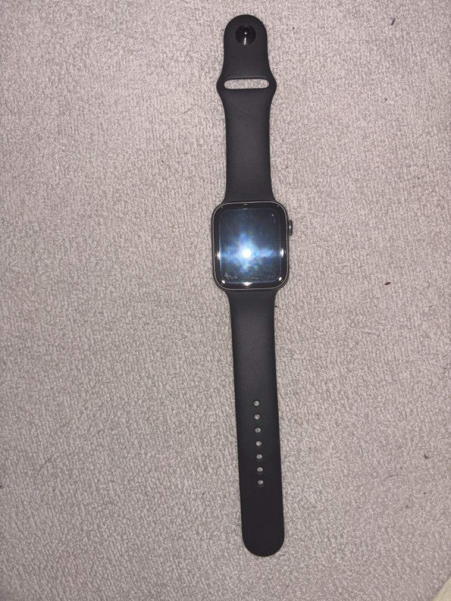 Apple Smartwatch: Apple Watch Series 5, 44mm, Schwarz – Usato da Anglikon venduto da raf_7sml