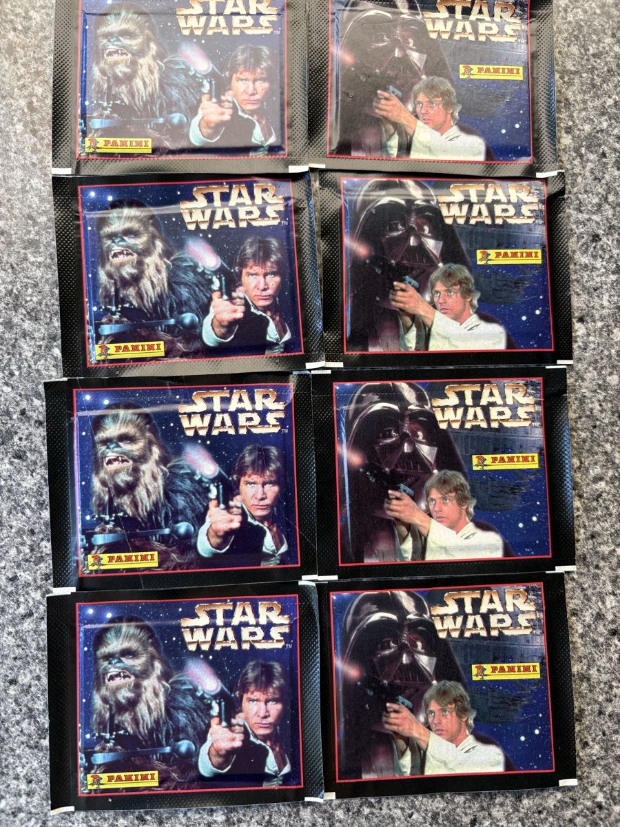Star Wars Carte collezionabili: PANINI star wars TÜTEN ovp – Nuovo e nell'imballaggio originale da Herzogenbuchsee venduto da warrior77