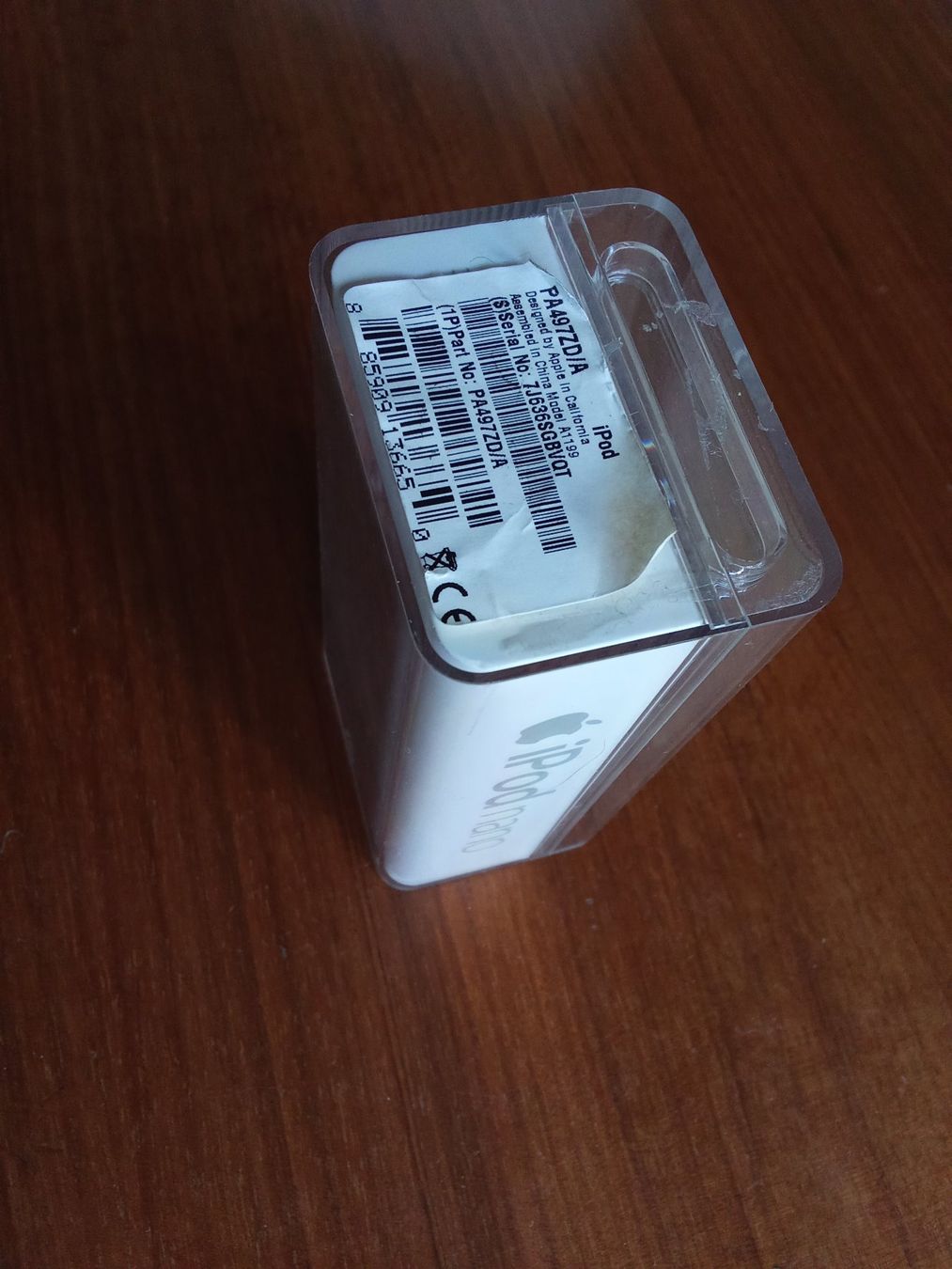 Apple Lettore multimediale portatile: Apple iPod Nano 2 nur Verpackung – Usato da Siblingen venduto da Jayuah 2