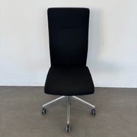 Züco Cubo Bürodrehstuhl - Schwarz ohne Armlehnen