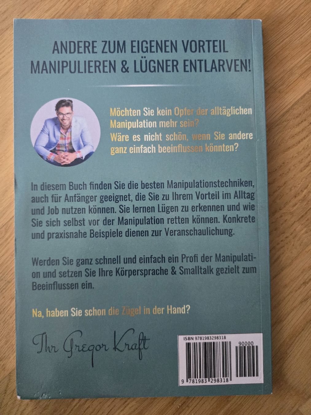 Libri: Manipulation und Manipulationstechniken - Gregor Kraft – Usato da Buchrain venduto da reloca 1