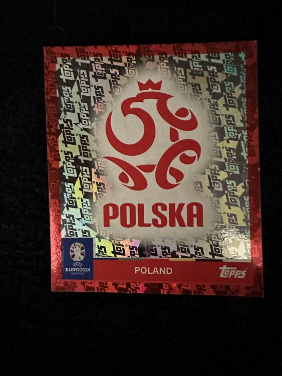 Topps Euro 2024 POL 1 Foil Kaufen auf Ricardo