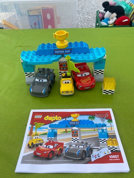 Lego Duplo 10857 PistonCup Rennen Kaufen auf Ricardo