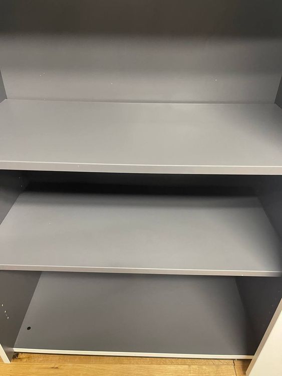 Cassettiere: Weisses Sideboard mit Schiebetüren KL 1169 – Usato da Niederönz venduto da Brocki-schatzkiste 7