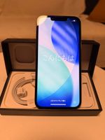 Apple iPhone 13 Pro Smartphone dunkelgrau gebraucht Zustand