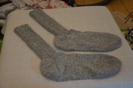 NO 40 - SOCKEN - HANDARBEIT - NEU (AAA-BBB)
