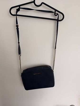 Blaue Michael Kors Tasche