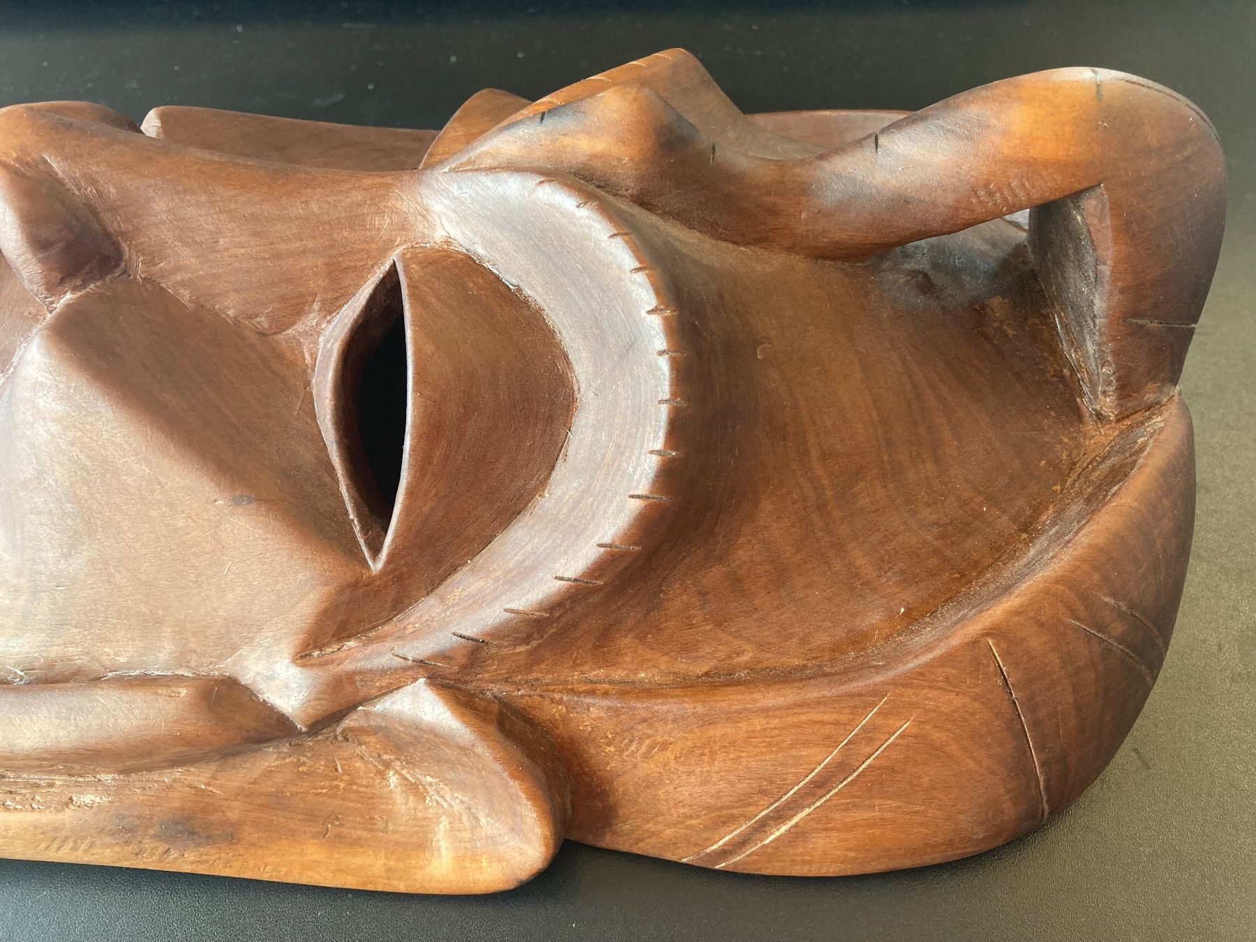 Arte internazionale: Afrikanische Holzmaske – Usato da Grafenried venduto da Dgr1 3
