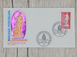 CL14 Enveloppe + Timbre Allemagne 1974