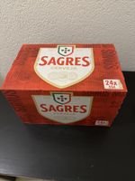 24 Sagres Cerveja 33cl Bierkiste 