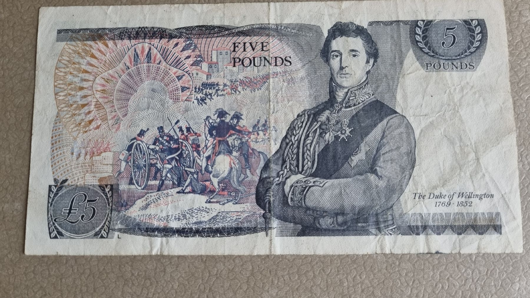 Seltene £5 Note - Bank of England - Sammlerstück! | Kaufen auf Ricardo