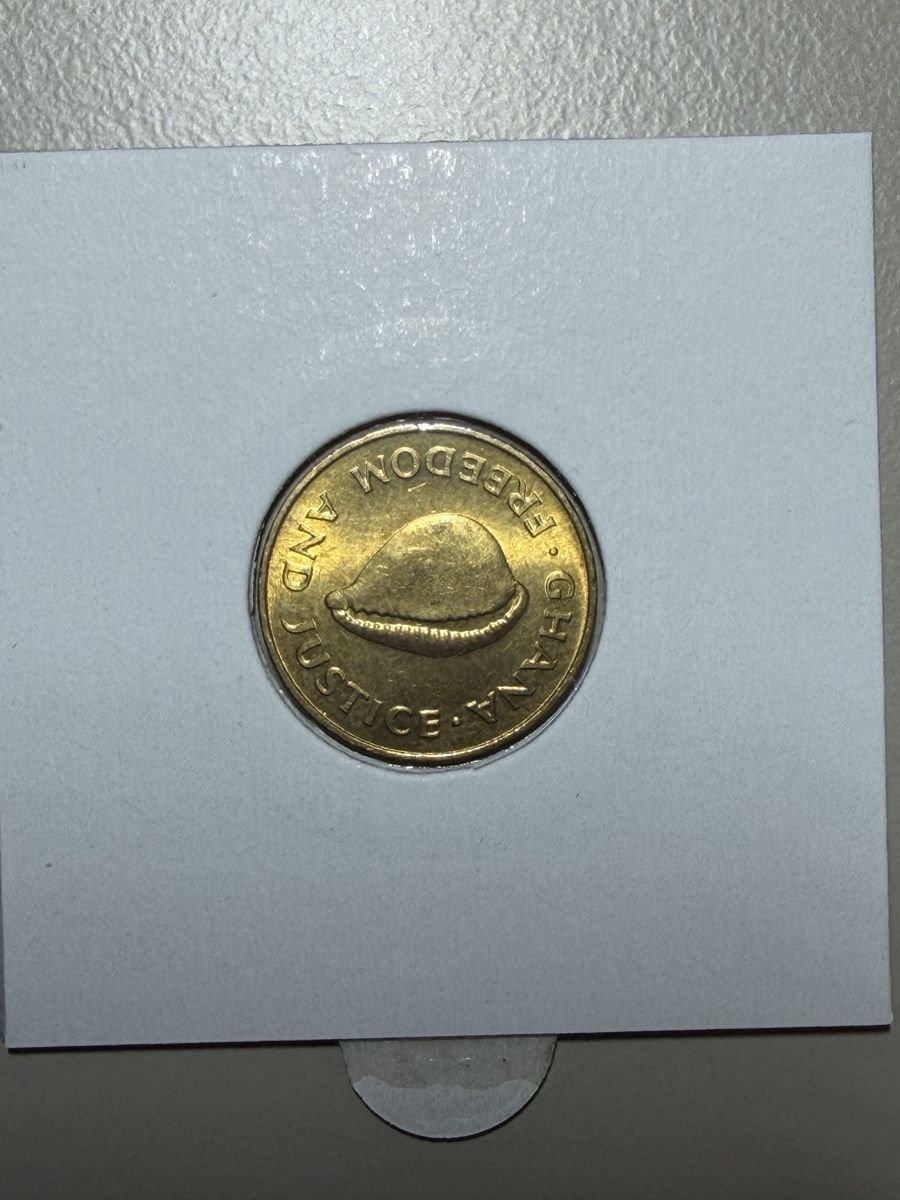 Toutes les monnaies: Ghana - 1 cedi - 1984 – D'occasion à Payerne par Mike1682 1