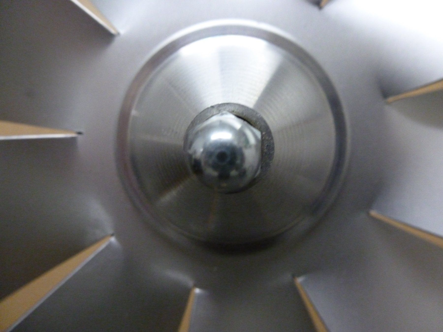 Tutte le decorazioni: Windrad aus Aluminium Ø 12 cm – Nuovo e nell'imballaggio originale da Steffisburg venduto da Joya-01 4