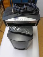 Bose 321 dvd radio home cinema