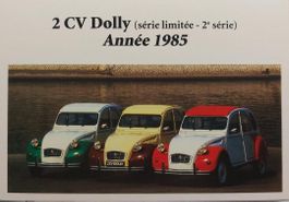 CITROËN 2CV DOLLY (série limitée - 2e série) 1985