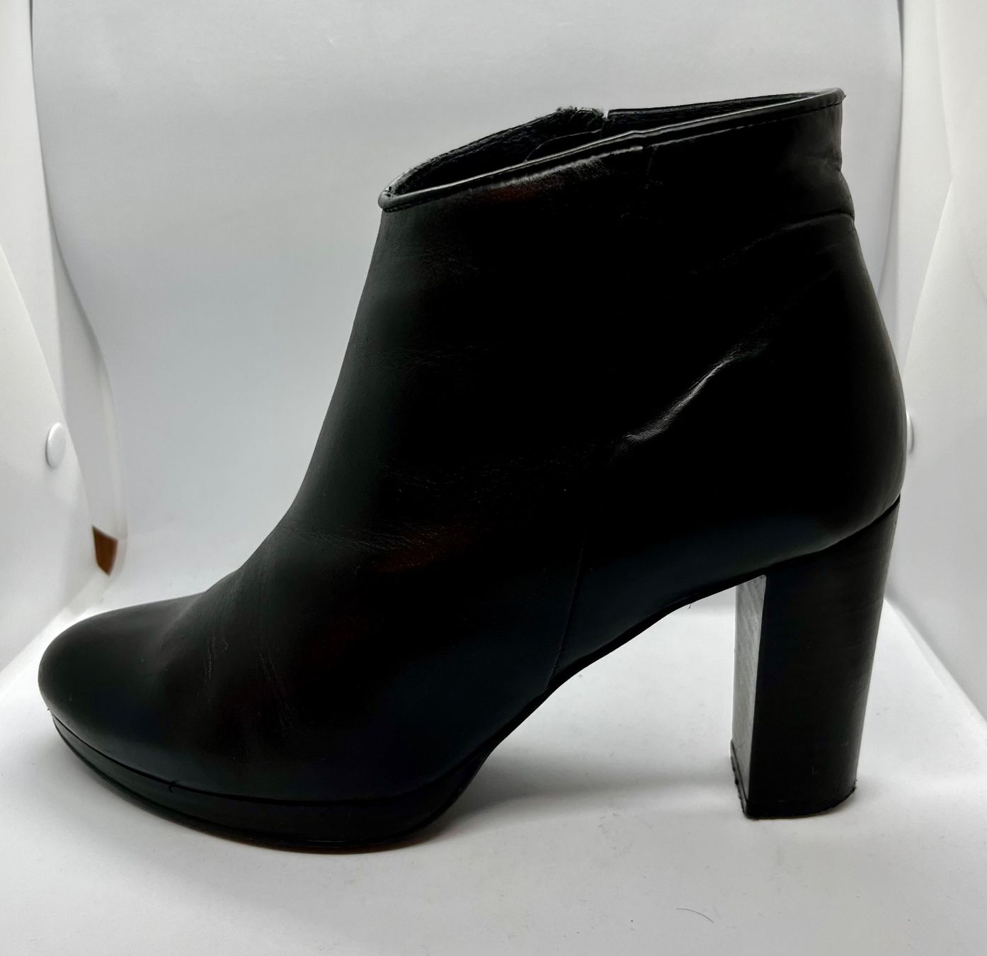 Scarpe da donna: Leder-Stiefeletten Grösse 38 – Usato da St. Gallen venduto da Starlord77