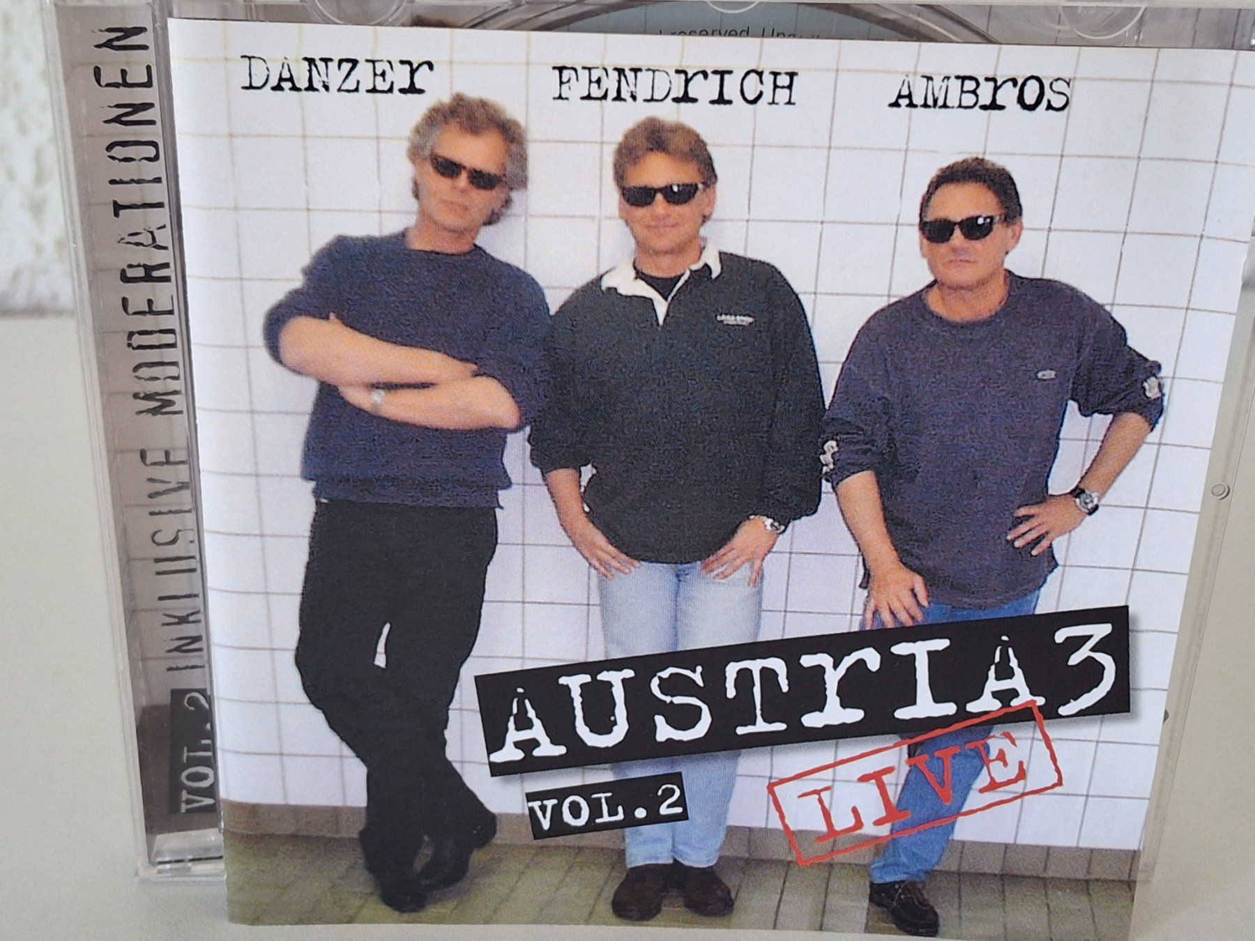 CDs: CD Austria 3 - Live Vol.2 – Gebraucht aus Aarberg von Jackup1
