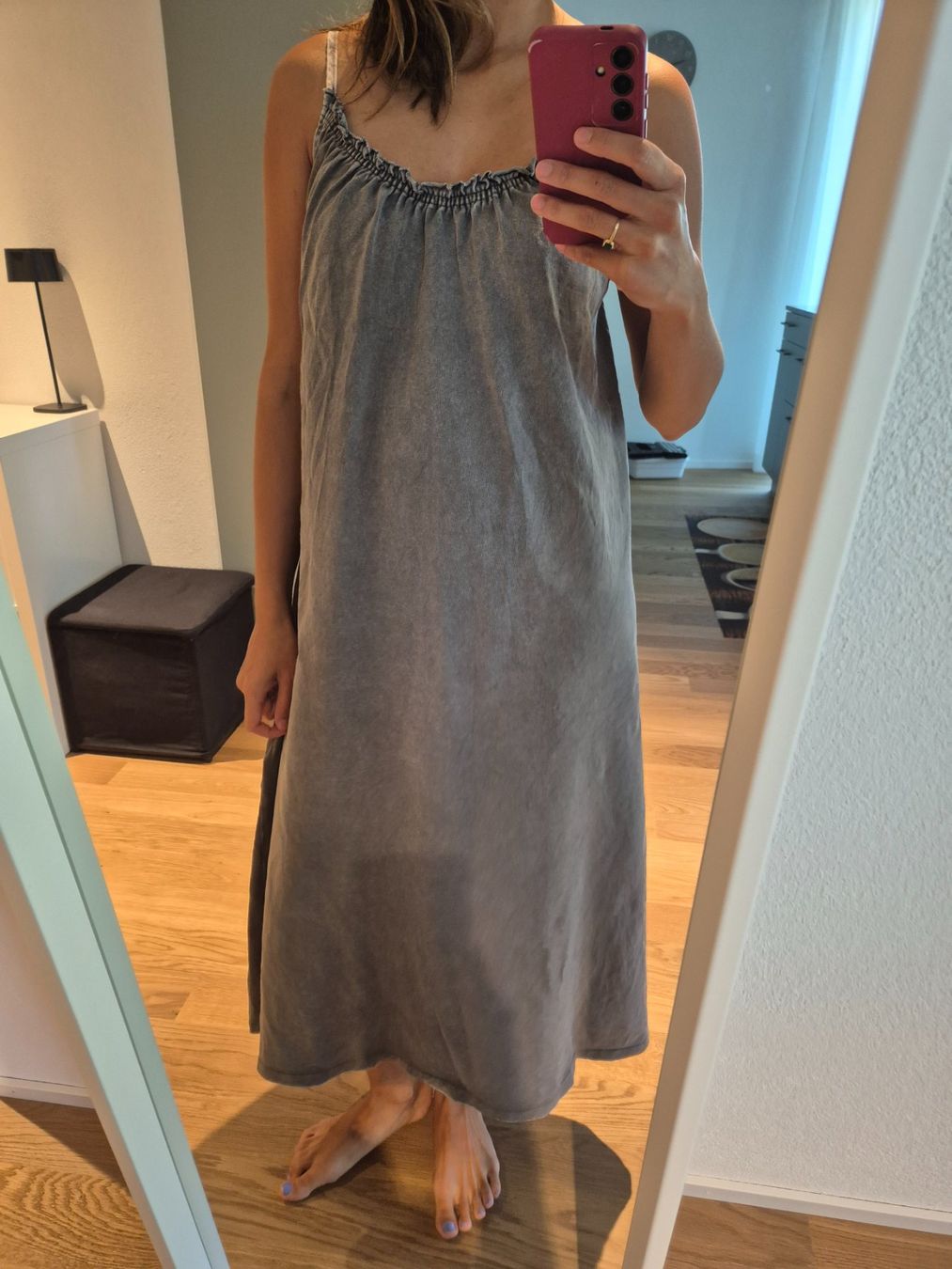 Pull&Bear Vestiti: Graues Kleid Pull&Bear S – Usato da Kloten venduto da gupnik