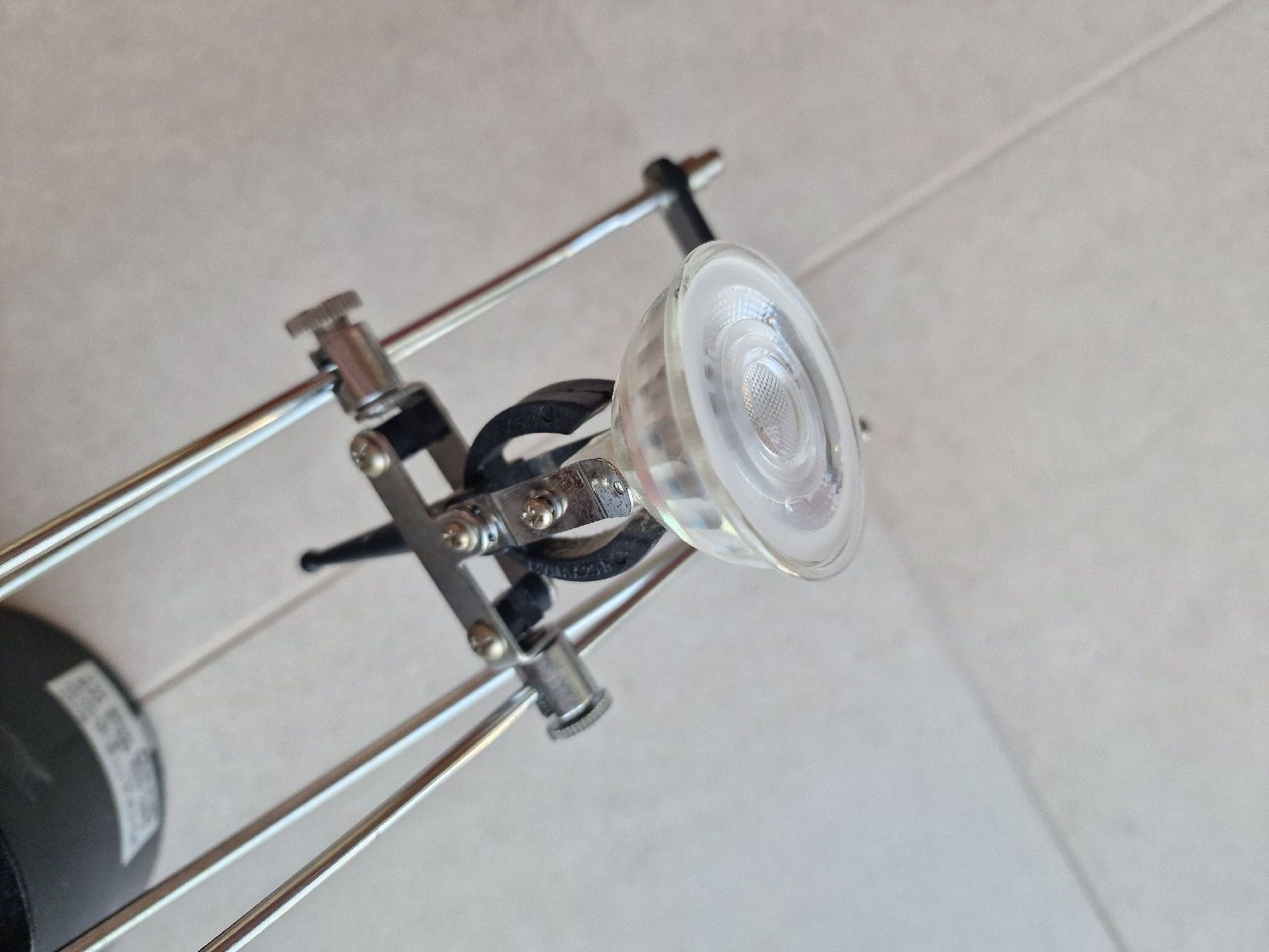 Lustres & lampes de plafonds: Lampe design, 2 spots orientables – D'occasion à Vouvry par Marr0 3