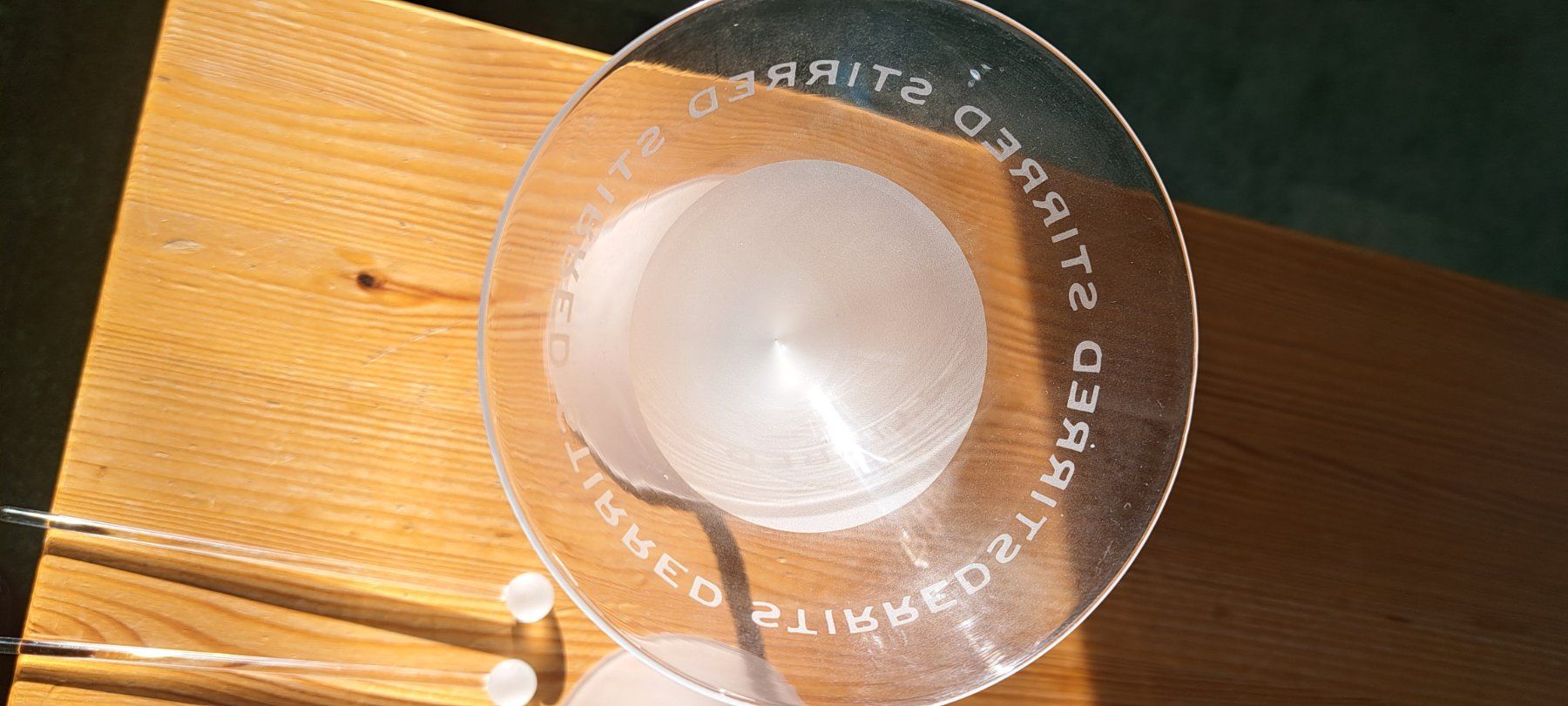 Bicchieri: 4er Set Martini-Glaeser "Stirred ", neuwertig! – Usato da Zürich venduto da Heute99 1