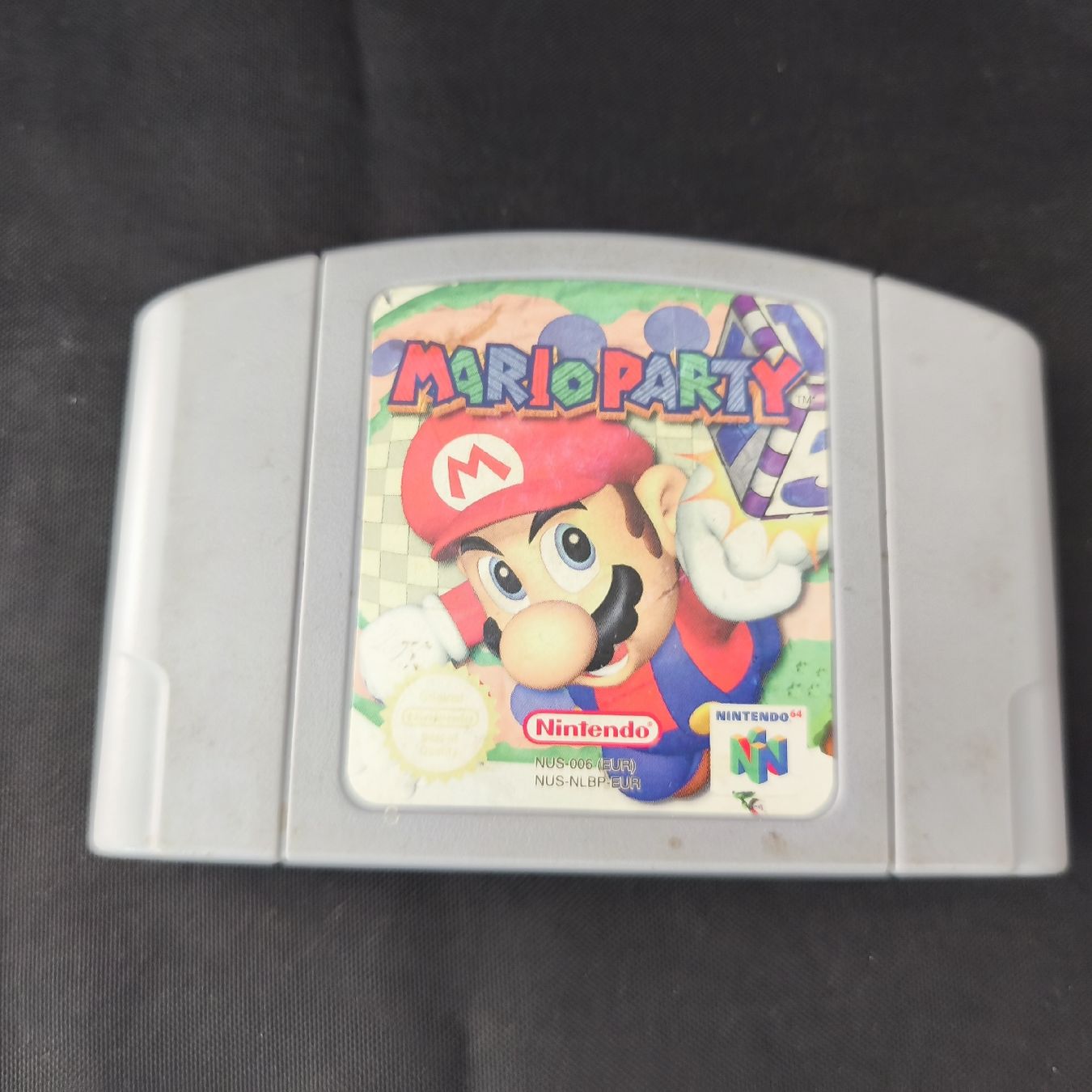 Spiele: Jeu Mario Party 1 - Nintendo 64 – Gebraucht aus Montet (Broye) von Mimsoline