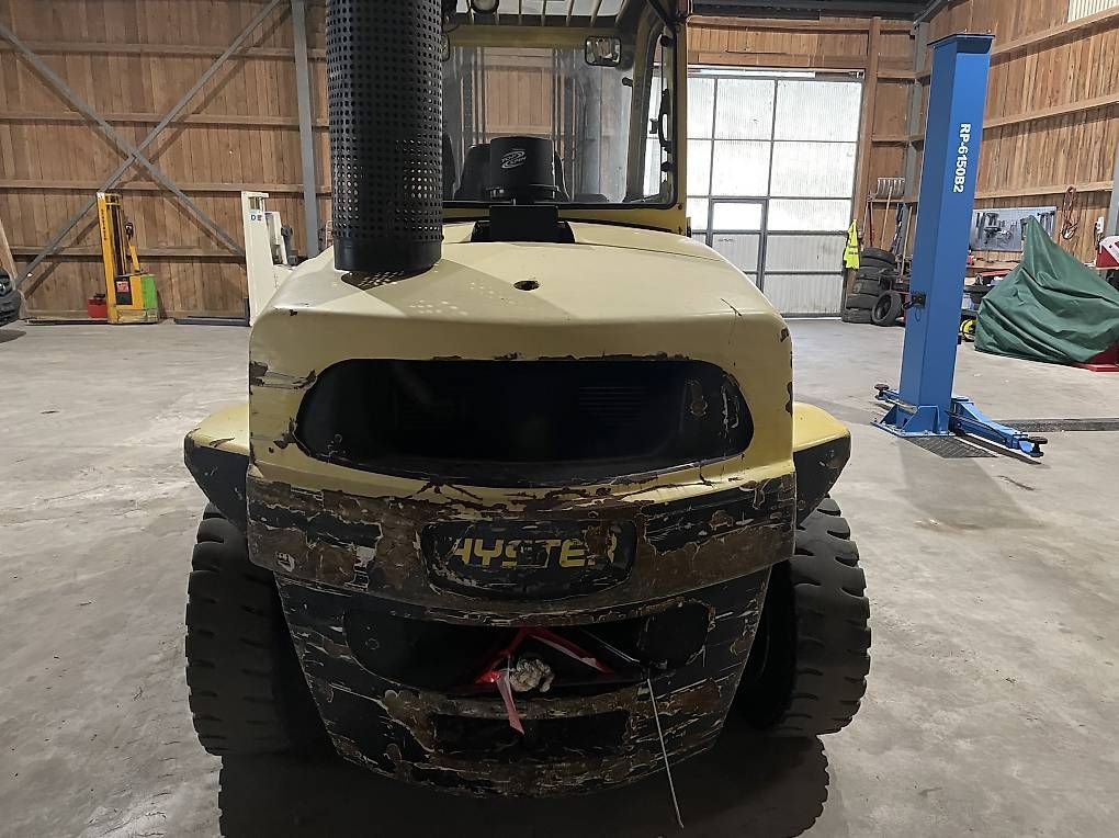 Diesel Carrelli elevatori e a forche: Stapler Hyster Modell H8.0F16 – Usato da Schaffhausen venduto da AESS1 3