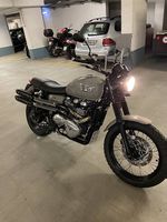Triumph Scrambler 900 | 25000 km | Custom | viel Zubehör