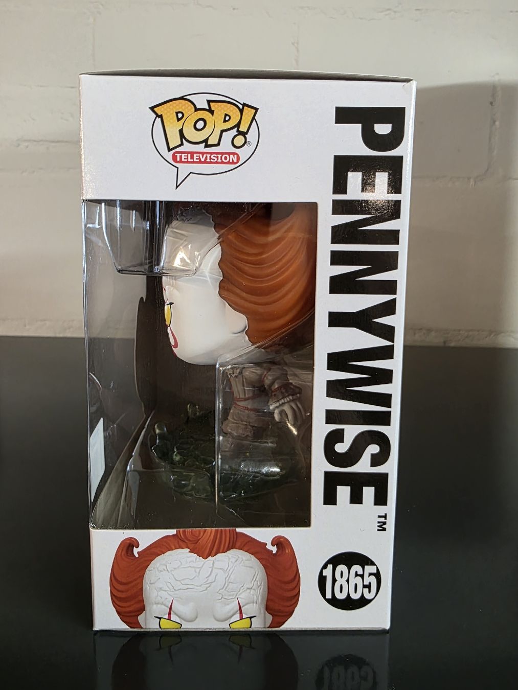 Funko Statuette: Funko Pop Television Pennywise 1865 neu – Nuovo e nell'imballaggio originale da St. Erhard venduto da hubi36 4