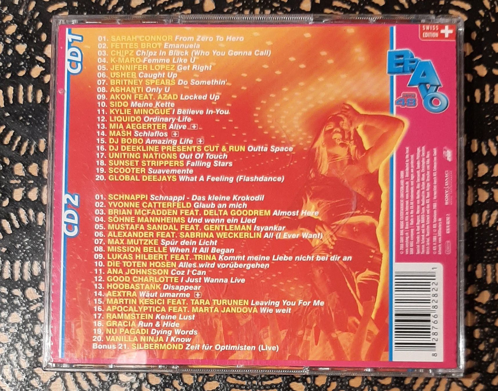 CD: Bravo Hits 48, Doppel CD, 2005, Hit Compilation, Sampler – Usato da Amriswil venduto da Celini3 1