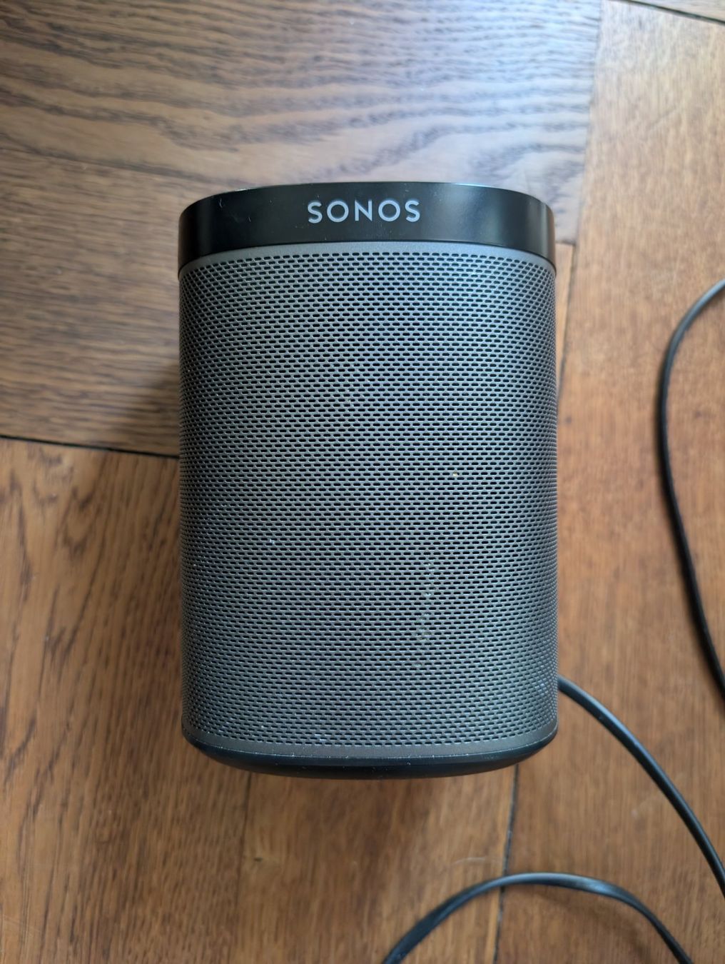Sonos Lautsprecher: Sonos Play:1 Lautsprecher schwarz – Gebraucht aus Bern von Rast