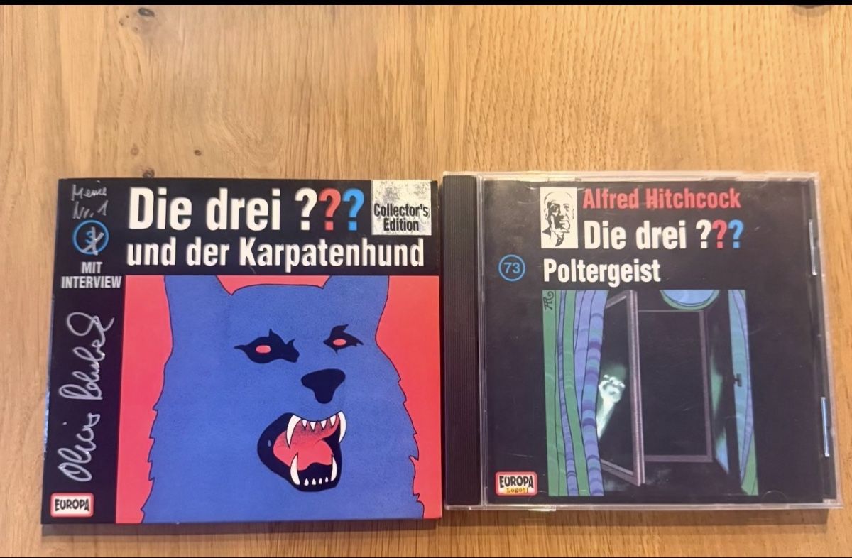 CD: Die drei Fragezeichen 2 cds  – Usato da Flaach venduto da Filmklopper87