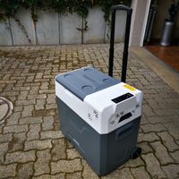 Neue Kompressor Kühlbox Kühlschrank Arebos 47L
