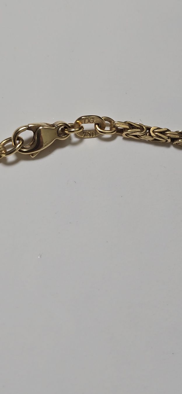 Ketten: Collier / Kette / Halskette 18 Karat L 70cm – Gebraucht aus Root von Jemo67 3