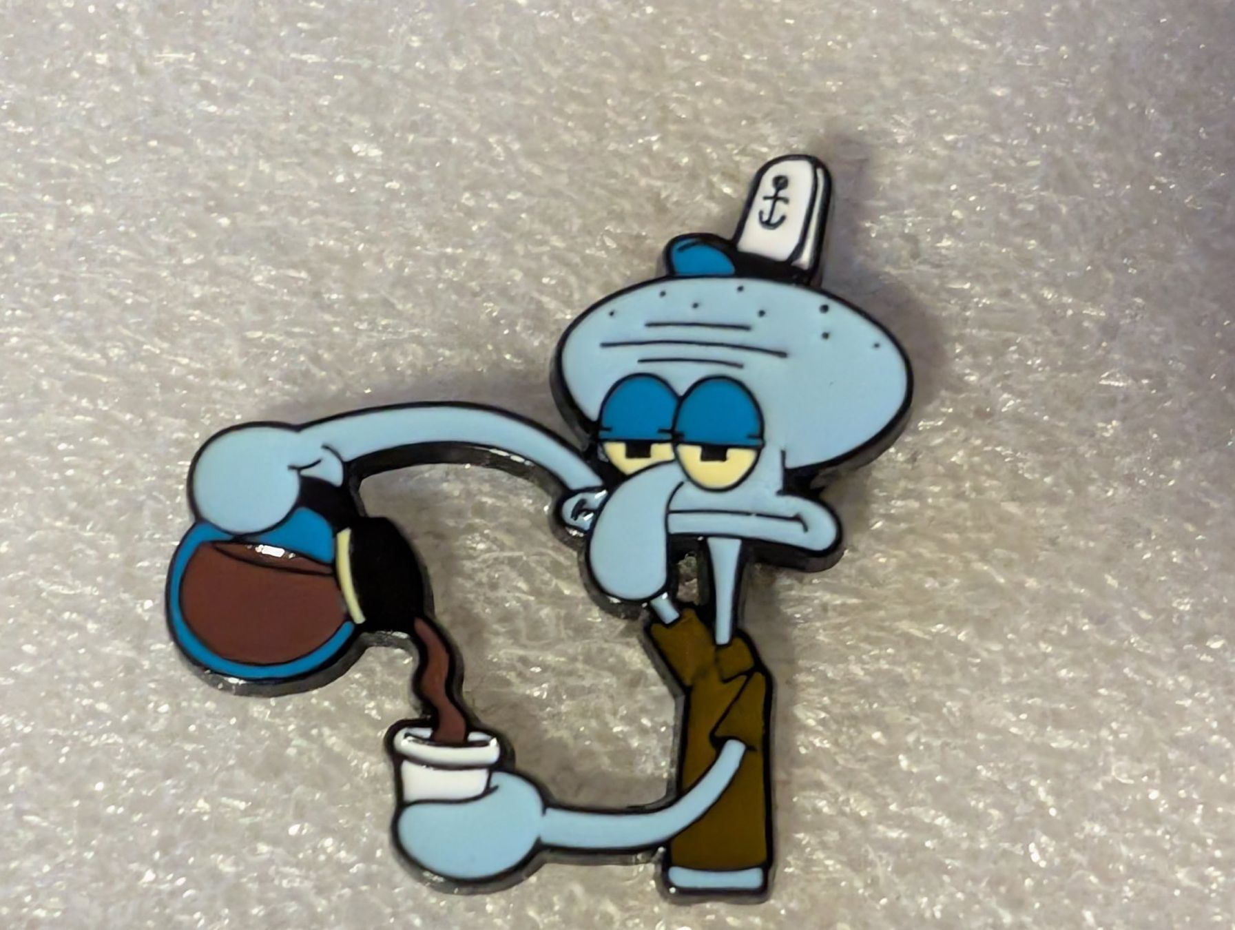 Placchette & Badge: Ansteckpin 12: Spongebob Schwammkopf – Usato da Oppligen venduto da Pin-Fall-Shop