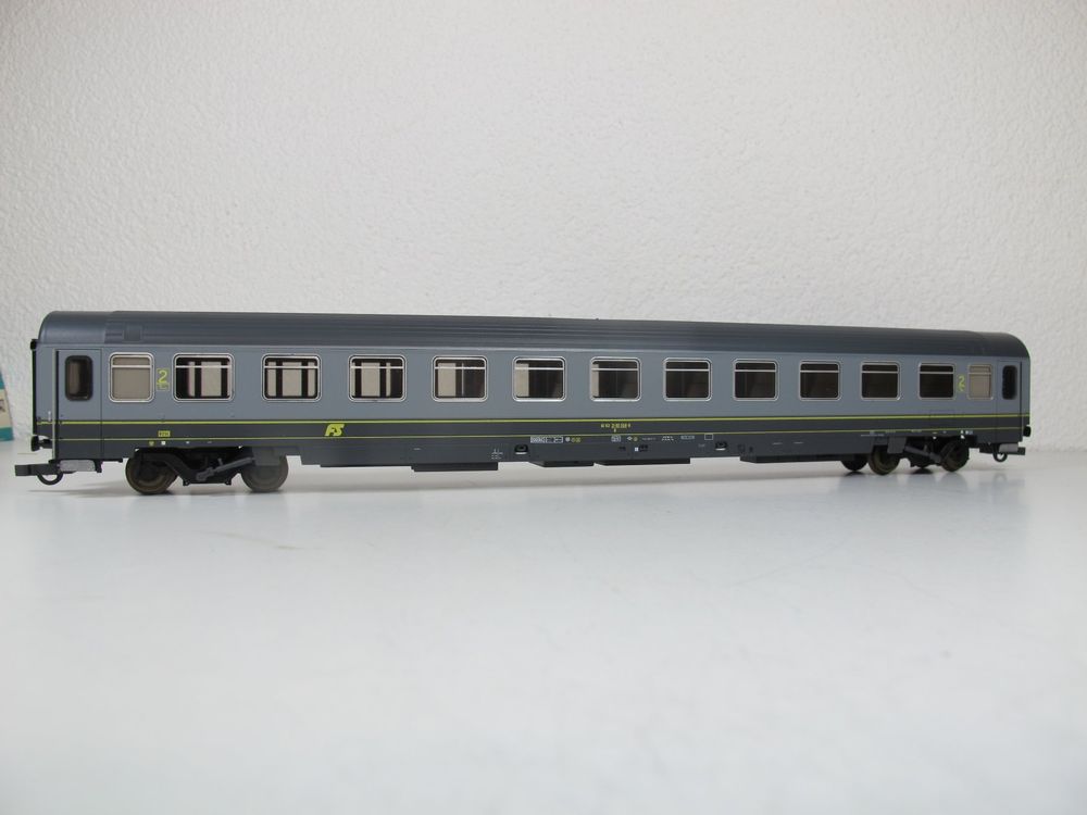 Roco 44426 - 1 Voiture Grande Ligne Fs Bd3r - Fs - H0 - Top ! (Wr-986