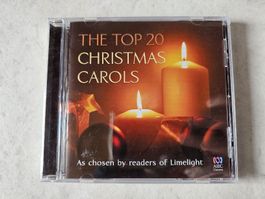 The Top 20 Christmas Carols  /  Fabrikneu