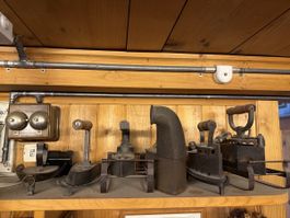 Bügeleisen Sammlung alt