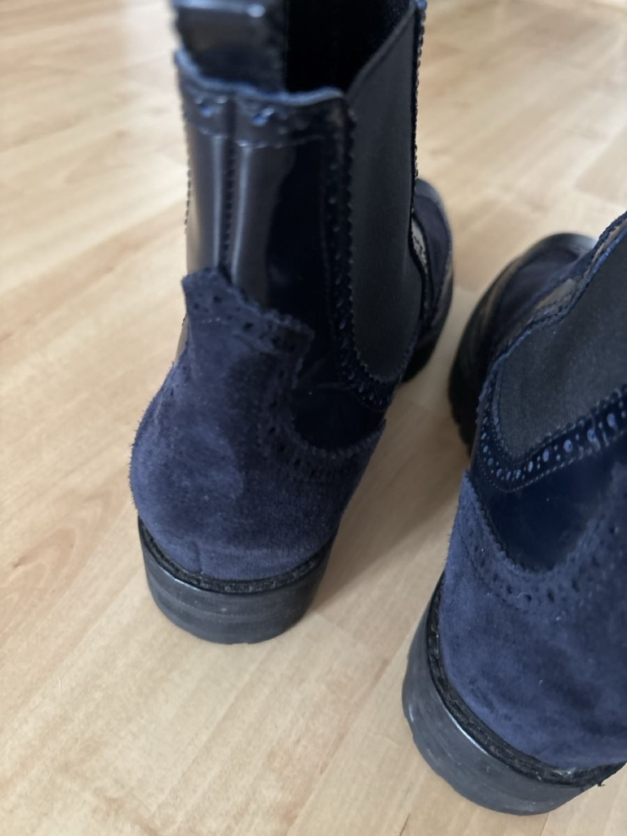 Kennel + Schmenger Damenschuhe: Dunkelblaue  Boots Kennel Schmenger – Gebraucht aus langenthal von rundholz7 2