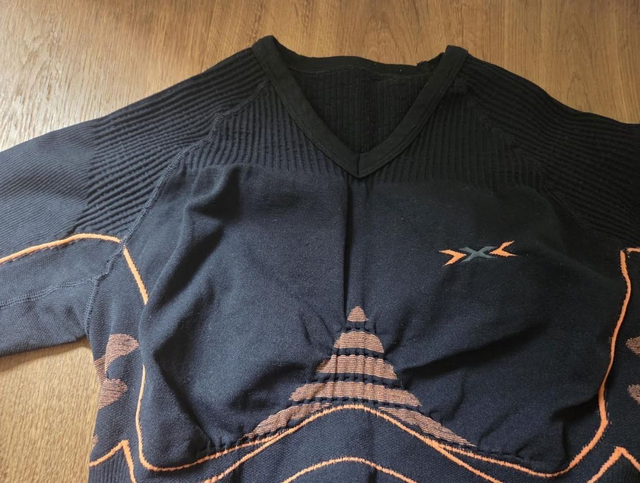 X-bionic T-shirt: X-Bionic Herren-Funktionsshirt, Grösse S/M – Usato da Engelberg venduto da ben_w6lm 2
