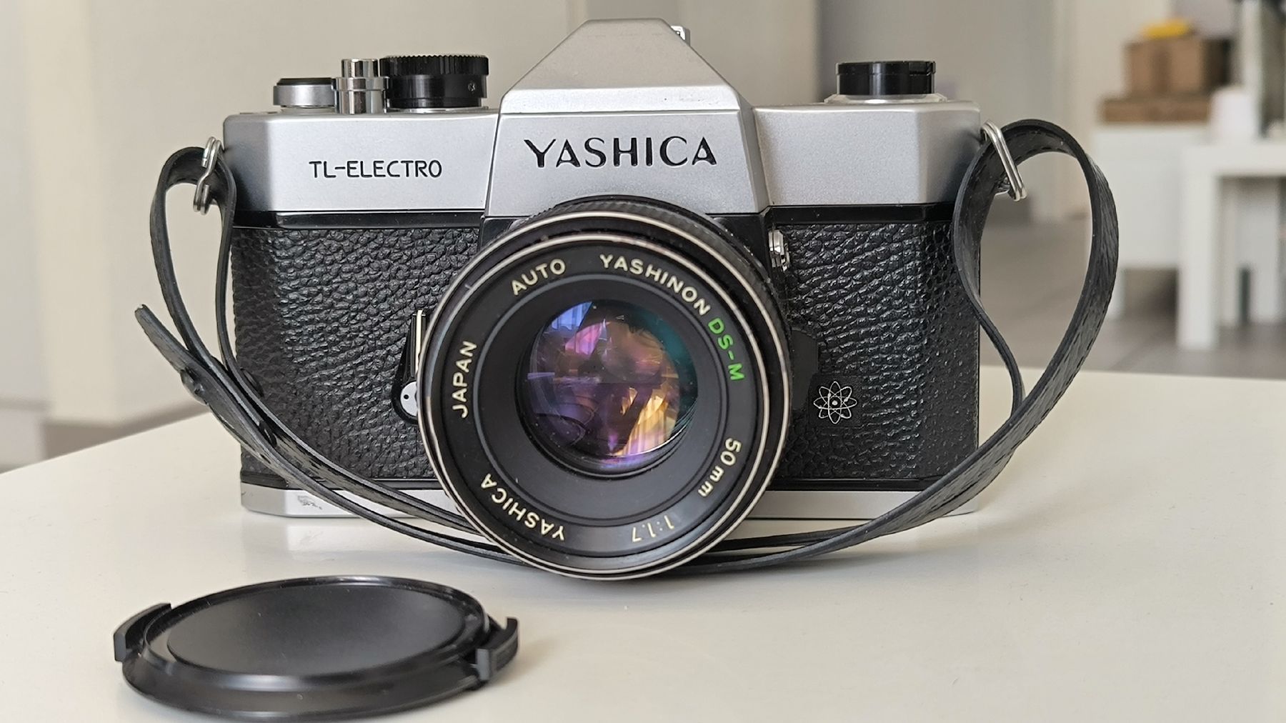 Yashica Fotocamera: Yashica TL Electro – Usato da Riaz venduto da vanucaptures 1